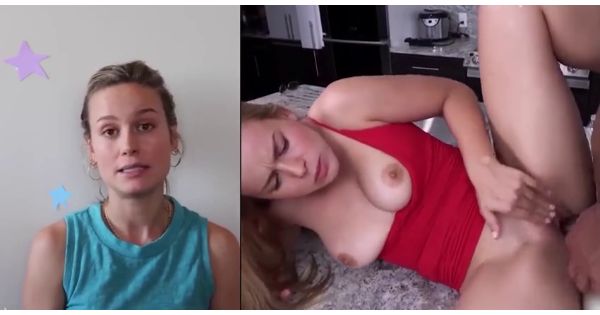 Brie Larson Deepfake Facial Porn