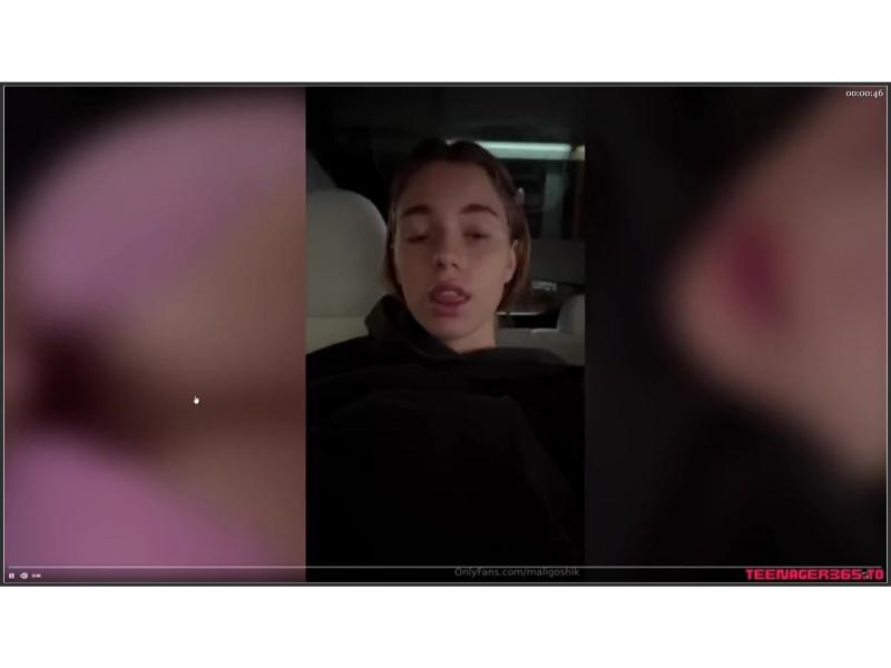 Maligoshik Porn Video Onlyfans Erotic In Car