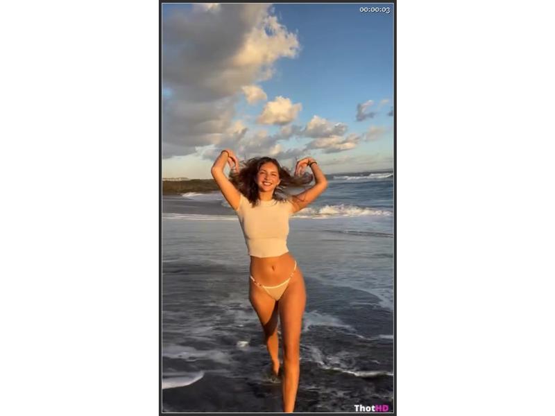 Joell Perry Nude Video Outdoor sextape