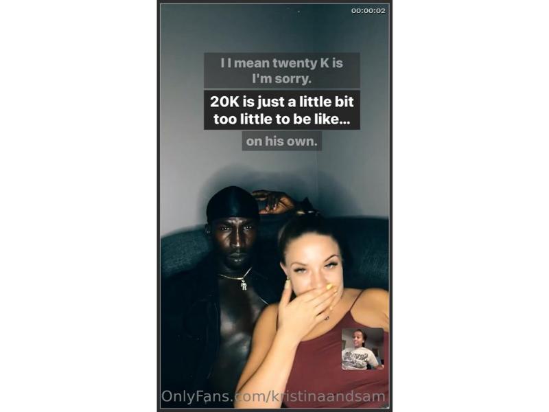 Kristinaandsam Onlyfans Video Fuck BBC