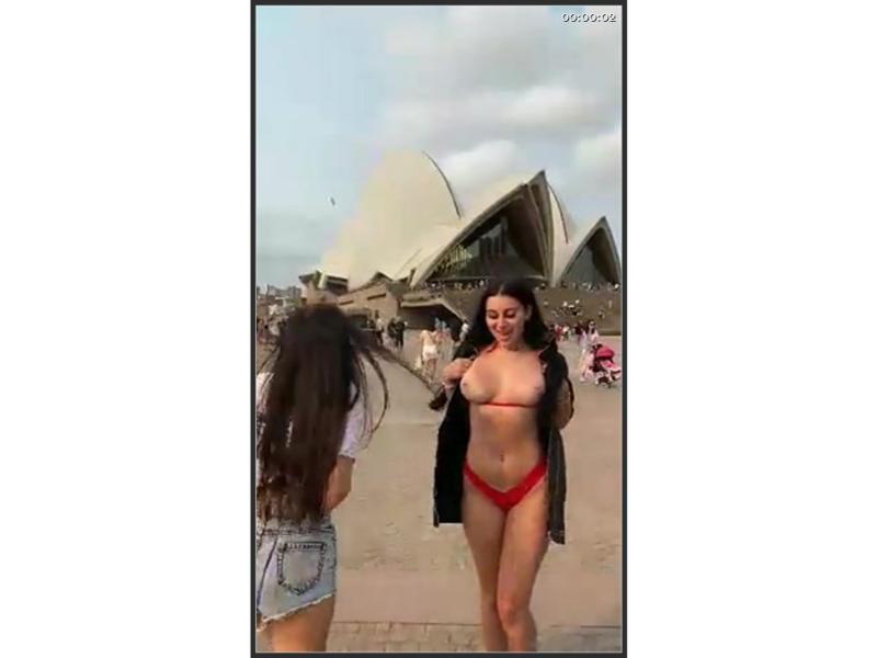 Mikaela Barbosa Onlyfans Video Naked Boob Opera Sydney