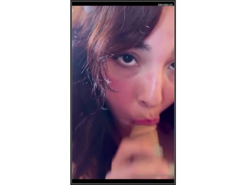Romiflexi aka Yourflexygirlromi Leaked Video Blow Dildo