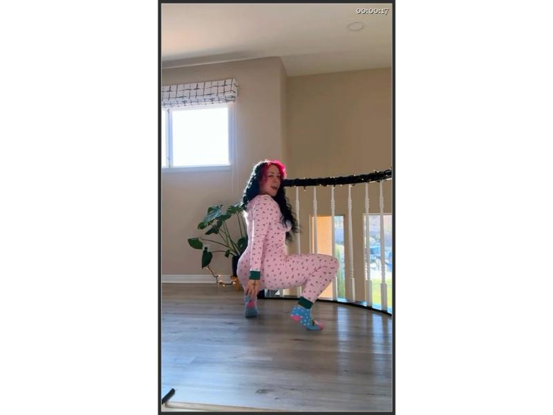 Salice Rose Nude Video Twerking Butt So Hot