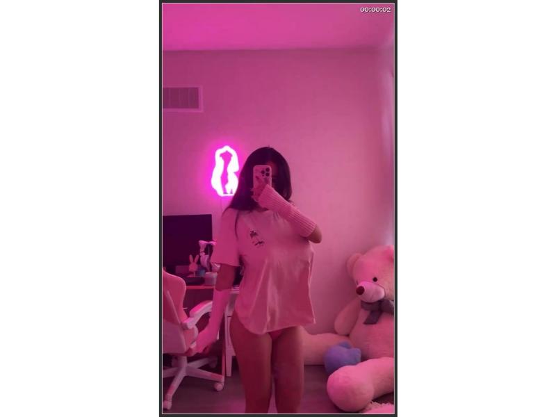 Yumi Eto Leaked video Sexy front of mirror